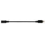 3 Pin DIN to 5.5 X 2.5mm DC Power Cable, 3 Pin