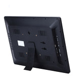17 inch Display Rack Container Advertising Machine Digital Photo Frame Support Water Subtitles