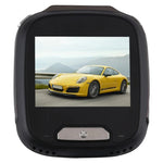 Mini Car DVR Camera Recorder 2.0 inch LCD Screen HD 1080P 170 Degrees Wide Angle Viewing, Support Motion Detection / Infrared Night Vision / TF Card / Mic, 2.0 inch