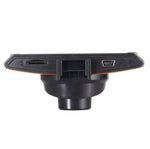 Generalplus 720P VGA 2.4 inch LCD Screen Display Car DVR Recorder, Support Loop Recording / Motion Detection / Night Vision Function, 2.4 inch