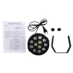 with LED Display, Master / Slave / DMX512 / Auto Run Modes, EU Plug, EU Plug