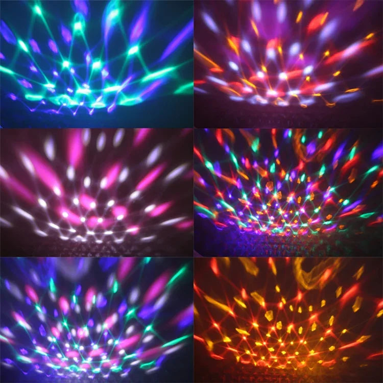 Bluetooth Crystal Magic Ball Stage Light with Remote Control, US Plug(White), PRC0573BEU, PRC0573BUS, PRC0573WEU, PRC0573WUS