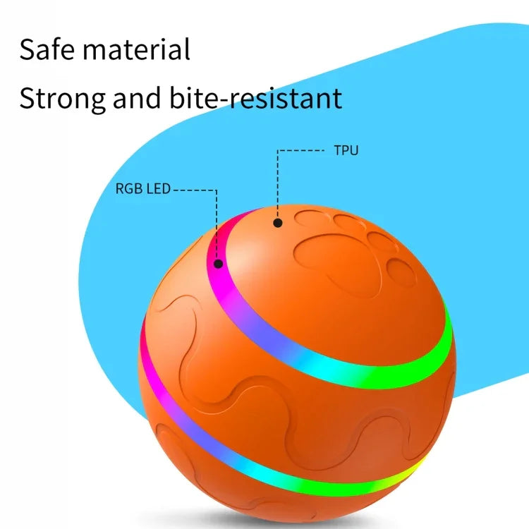 O1 Intelligent Remote Control Pet Toy Dog Training Luminous Ball, Remote Control