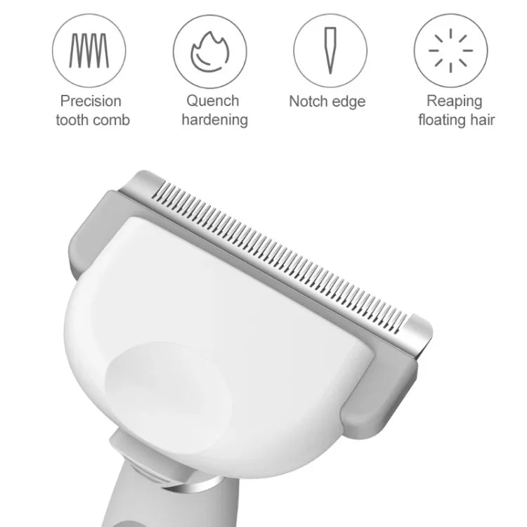 Original Xiaomi Youpin Pawbby One-handed Pet Hair Removal Comb, Pet Hair Removal Comb