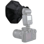 PULUZ 20cm Octangle Style Foldable Soft Flash Light Diffuser Softbox, 20cm Octangle