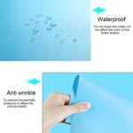 PULUZ Photography Background PVC Paper Kits for Studio Tent Box, Size: 121cm x 58cm, Backdrop 60cm(Blue), Backdrop 60cm(Red), Backdrop 60cm(B), Backdrop 60cm(W)