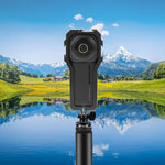 PULUZ Protective Cage Rig Housing Frame with Cold Shoe for Insta360 ONE RS 1-Inch 360 Edition, Protective Cage