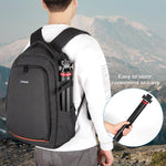 PULUZ 2m 8-section Aluminum Alloy Broadcast Fill Light Bracket Telescopic Tripod