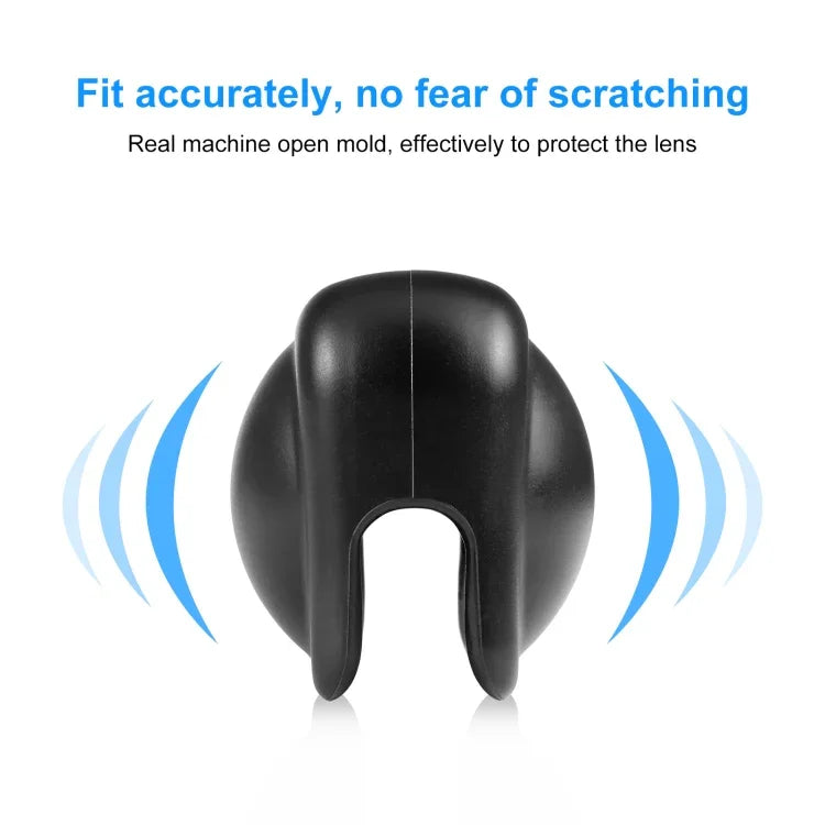 For Insta360 X3 PULUZ Silicone Protective  Lens Cover, Silicone Lens Cover