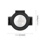 For Insta360 X3 PULUZ Upgrade Optical Glass Lens Guard Protective Cover, Upgrade Lens Guard