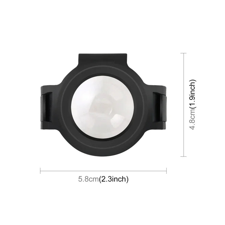 For Insta360 X3 PULUZ Upgrade Optical Glass Lens Guard Protective Cover, Upgrade Lens Guard