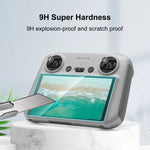 For DJI RC / RC 2 PULUZ Remote Control Screen Tempered Glass Film, For DJI Mini 3 Pro / Mavic 3 Classic Remote Control