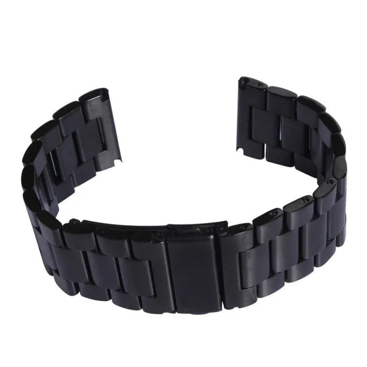 For Apple Watch 42mm Classic Buckle Steel Watch Band, Only Used in Conjunction with Connectors ( S-AW-3293 )
