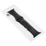 For Apple Watch Sport 42mm High-performance Rubber Sport Watch Band with Pin-and-tuck Closure