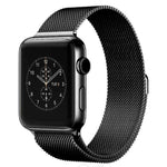 For Apple Watch 46mm / 49mm / 45mm / 44mm Milanese Loop Magnetic Stainless Steel Watch Band, For Apple Watch 46mm / 49mm / 45mm / 44mm