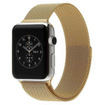 For Apple Watch 42mm Milanese Loop Magnetic Stainless Steel Watch Band, For Apple Watch 46mm / 49mm / 45mm / 44mm