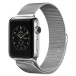 For Apple Watch 46mm / 49mm / 45mm / 44mm Milanese Loop Magnetic Stainless Steel Watch Band, For Apple Watch 46mm / 49mm / 45mm / 44mm