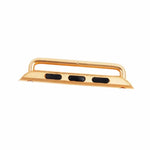 For Apple Watch 38 / 40 / 41mmMetal Strap Connector Metal Buckle, Pair