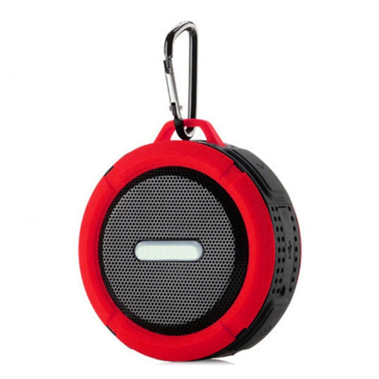 C6 Outdoor Waterproof Bluetooth Speaker with Suction, Support Hands-free Calling