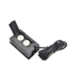 Mini LCD Indoor Digital Thermometer (Fahrenheit Display), White, (Fahrenheit Display)(White), (Fahrenheit Display)(Black)