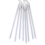 17 LED Light-emitting Lights Stick for Christmas, 8PCS 30cm/Blue, 8PCS 30cm/White