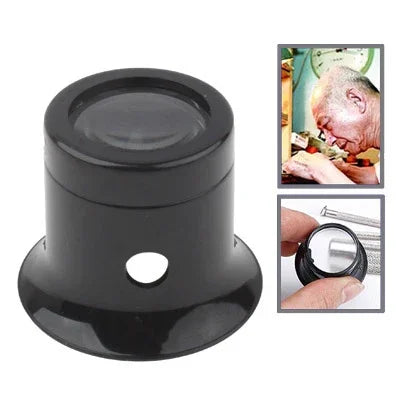 Polycarbonate Watch Repair Eye Loop 3X Tool / Loupe Magnifier, Watch Magnifier
