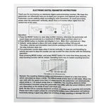Multifunction Digital Electronic Pedometer Step Counter, Step Counter
