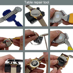 20 Sets of Watch Repair Tools Set Screwdrivers Case Opener, 20 in 1
