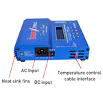 iMAX B6AC 2.6 inch LCD RC Lipo Battery Balance Charger (100-240V / EU Plug), B6AC
