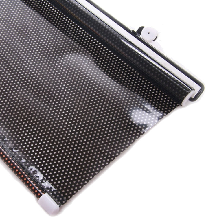 Retractable Car Window Sun Shade for Automobile Back Windshield, Size: 125cm x 45cm, Random Color Delivery, 125cmx 45cm