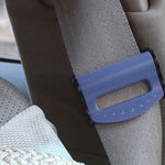 2 PCS SHUNWEI Car Safety Seat Belt Adjuster