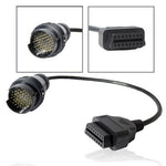 38 Pin OBDII Connector Cable, 38 Pin to 16 Pin for Mercedes Benz