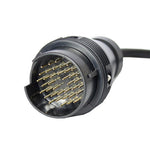 38 Pin OBDII Connector Cable, 38 Pin to 16 Pin for Mercedes Benz