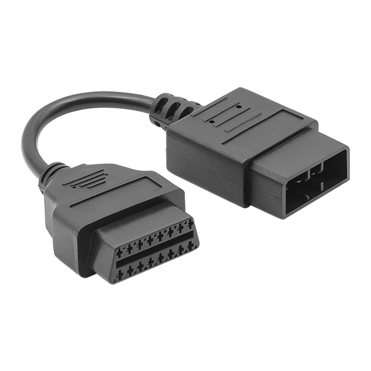 9 Pin to 16 Pin OBDII Diagnostic Cable for Subaru, 9 Pin to 16 Pin