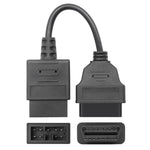 9 Pin to 16 Pin OBDII Diagnostic Cable for Subaru, 9 Pin to 16 Pin