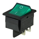 DIY Red Light OFF-ON Rocker Switch for Racing Sport , 520001H, 520003H