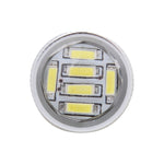 2PCS 1156 10W 540LM White Light 54 LED 4014 SMD Car Brake Light Steering Light Bulb, DC 12V, 1156