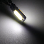 2 PCS T10 6W 180LM Double-Faced 2 COB LED Decode Canbus Error-Free Car Clearnce Reading Lamp, DC 12V, 2 COB LEDs
