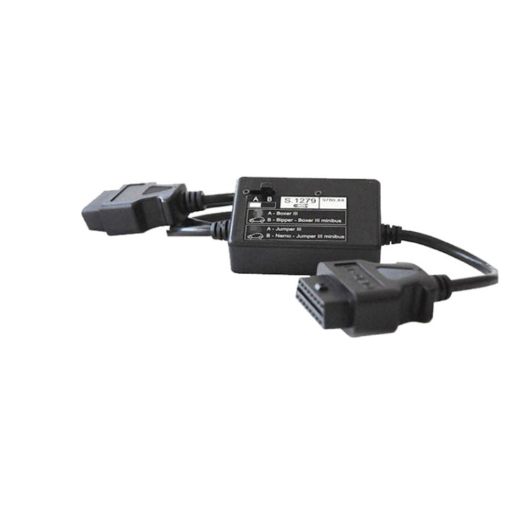 S1279 Lexia PP2000 Diagnostic Connector Module for Peugeot  Citroen (Nemo, Bipper, Boxer III, Jumper III), Diagnostic Connector Module