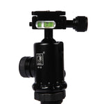 Triopo MT-2804C Adjustable Portable Aluminum Tripod with NB-2S Ball Head for Canon Nikon Sony DSLR Camera, MT-2804C (Black), MT-2804C (Gold)
