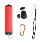 LED Flash Light Holder Sponge Steadicam Handheld Monopod with Gimbal for SLR Camera, Handheld Monopod (Red), Handheld Monopod (Blue), Handheld Monopod (Green), Handheld Monopod (Orange)