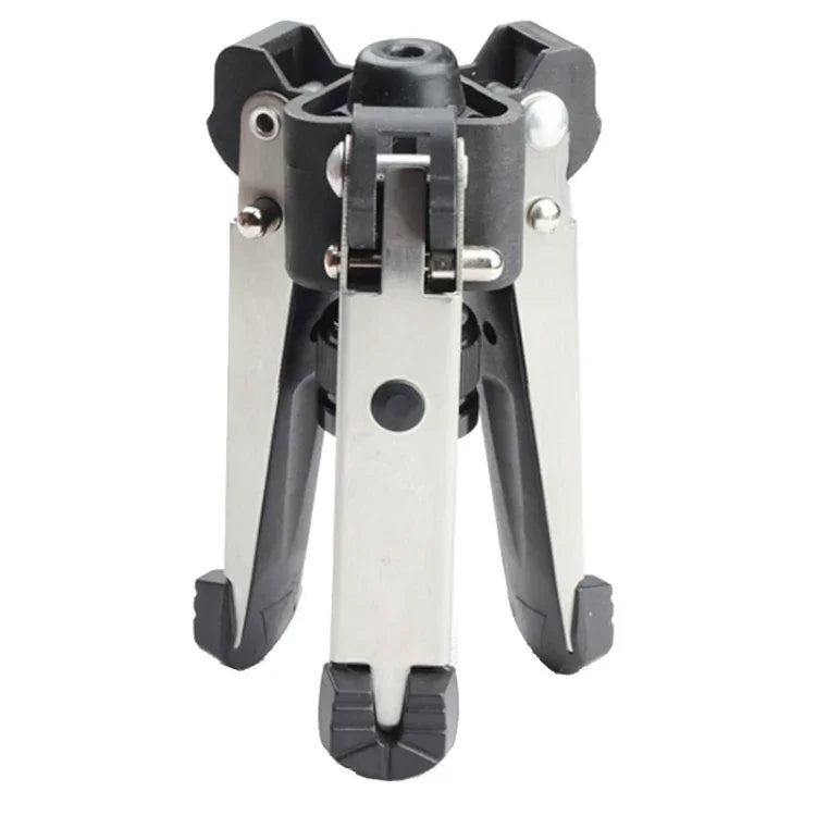 1/4 inch Screw Universal Three Feet Monopod Stand Base for Camera Camcorder, Black Stand Base