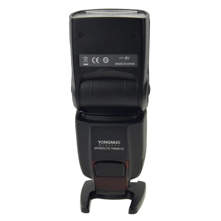 YN-560 III Ultra-long-range Wireless Flash Speedlite with Metal Hot Shoe for Canon / Nikon / Pentax / Olympus DSLR Camera, YN-560 III