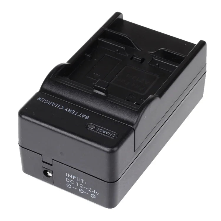 Digital Camera Battery Charger with Car Charger for Xiaomi Xiaoyi, US Plug, Car Charger