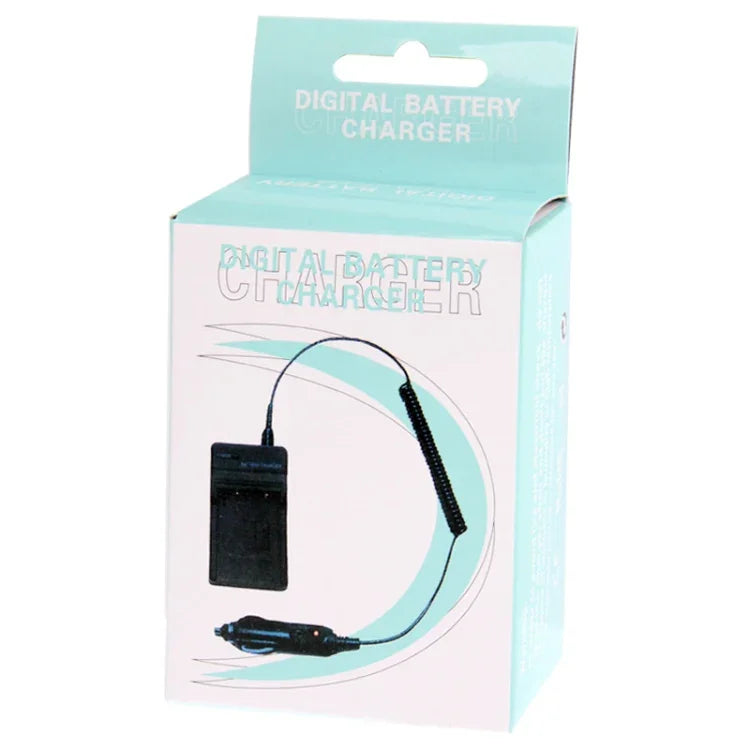 Digital Camera Battery Car Charger for Canon LP-E8, LP-E8