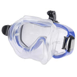 Water Sports Diving Equipment Diving Mask Swimming Glasses for GoPro, Insta360, DJI and Other Action Cameras, Swimming Glasses