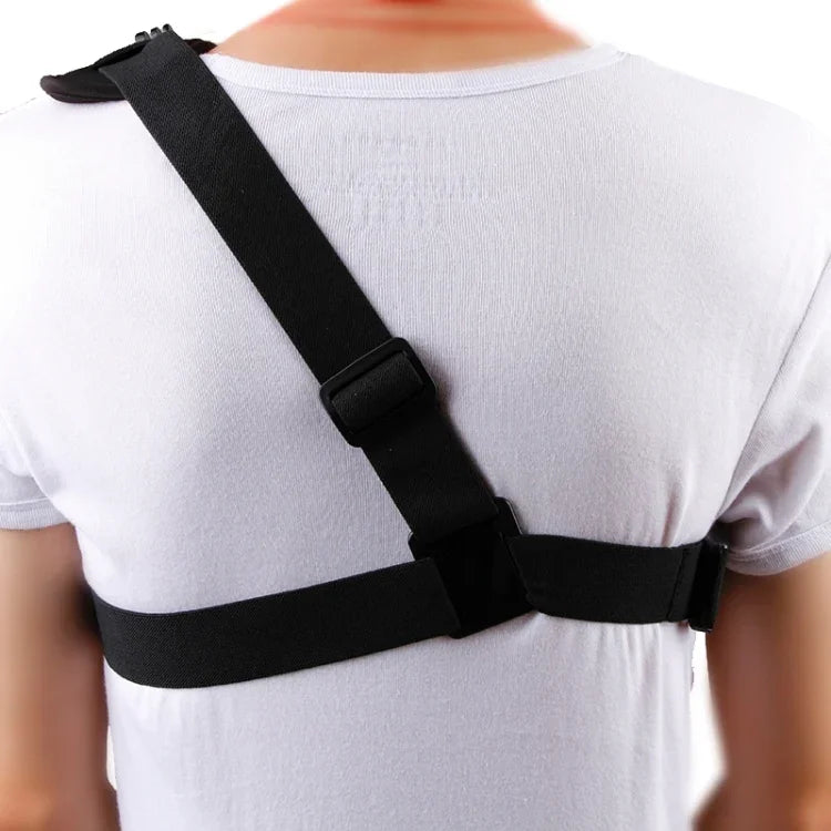 360 Degree Rotary Special Sports Single Shoulder DV Chest Belt for GoPro, Insta360, DJI and Other Action Cameras, Single Shoulder Belt