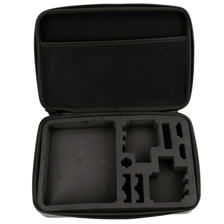 Shockproof Waterproof Portable Travel Case for GoPro, Insta360, DJI and Other Action Cameras Accessories, Size: 32cm x 22cm x 7cm, Size: 32cm x 22cm x 7cm