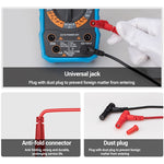 CAT III 1000V 20A Multimeter Test Leads Probes, 1 PC