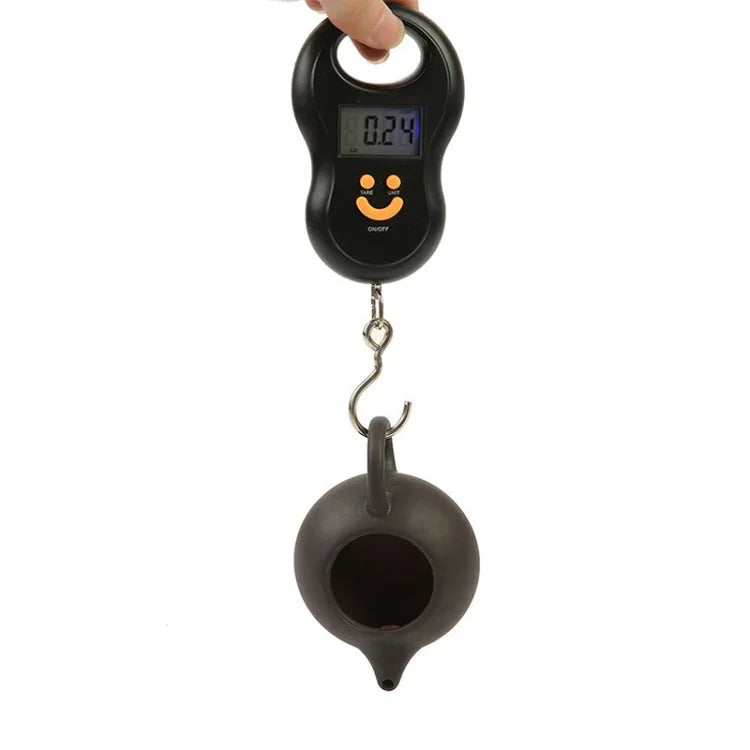 LCD Portable Electronic Handheld Hanging Digital Scale, Excluding Batteries, LCD Portable